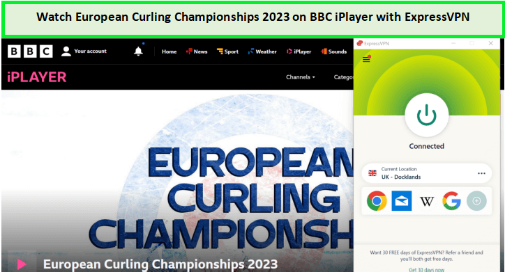  Kijk naar de Europese Curling Kampioenschappen 2023 in - Nederland Op BBC iPlayer met ExpressVPN 