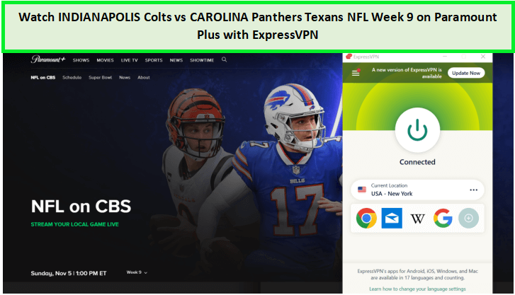 Watch-INDIANAPOLIS-Colts-vs-CAROLINA-Panthers-Texans-NFL-Week-9-in-South Korea-on-Paramount-Plus