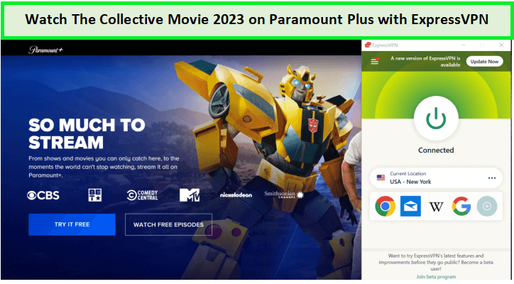  Guarda il film collettivo 2023 in - Italia Su Paramount Plus 