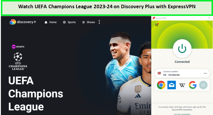 Guarda la UEFA Champions League 2023-24 in - Italia Su Discovery Plus 