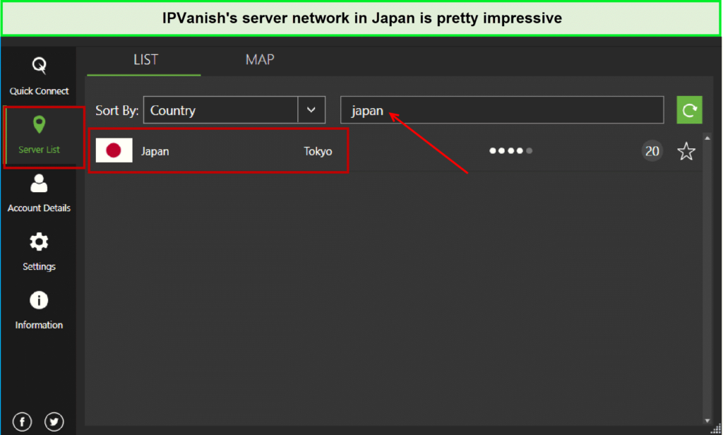 ipvanish-japan-VPN-servers