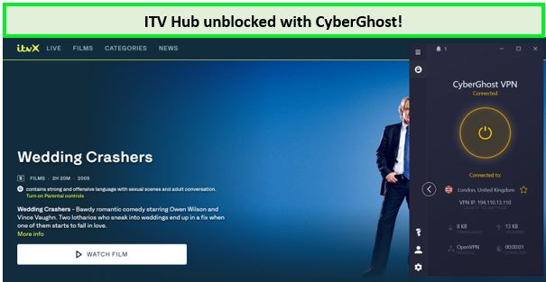 watch-itv-hub-with-cyberghost-in-USA