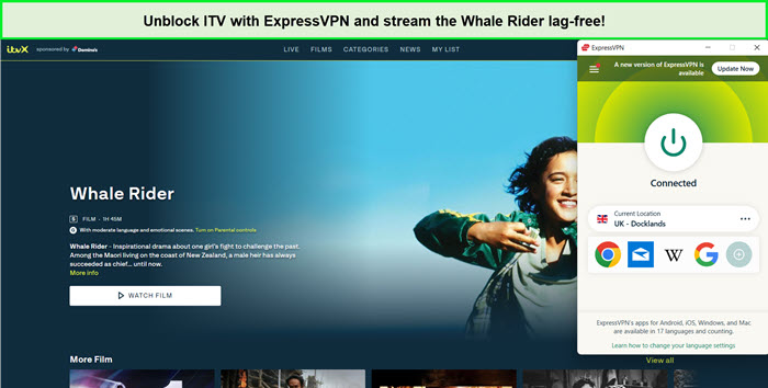 stream-whale-rider-on-itv-with-expressvpn-in-India