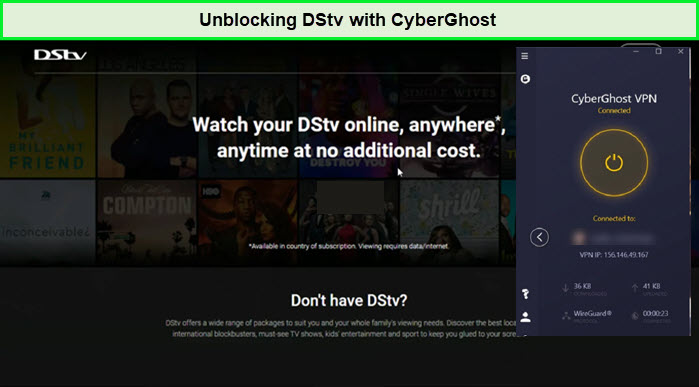 unblcoking-dstv-with-cyberghost-in-Australia