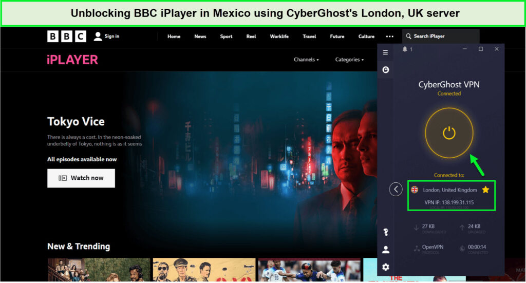 unblocking-bbc-iplayer-in-mexico-using-cyberghost