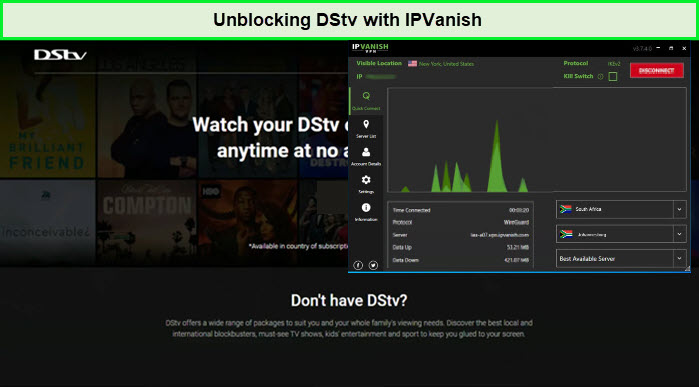 unblocking-dstv-with-ipvanish-in-France