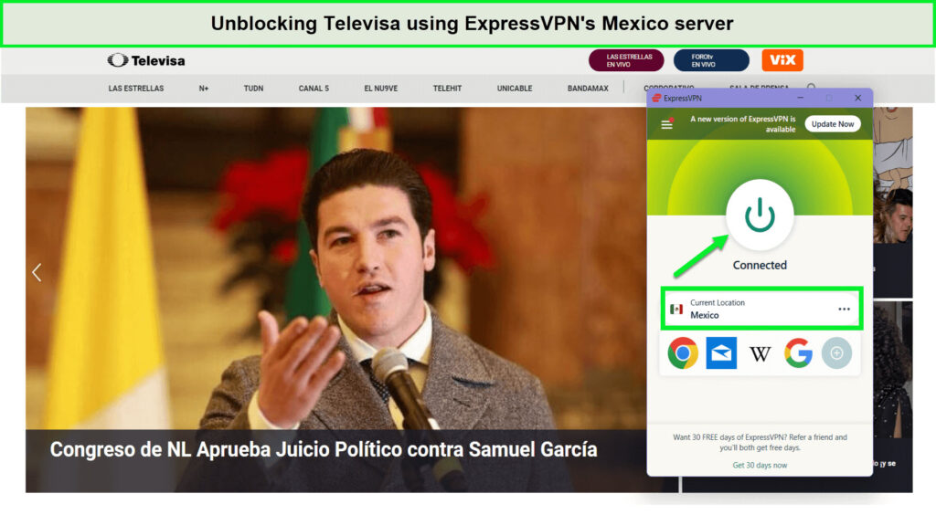unblocking-mexican-channels-using-expressvpn