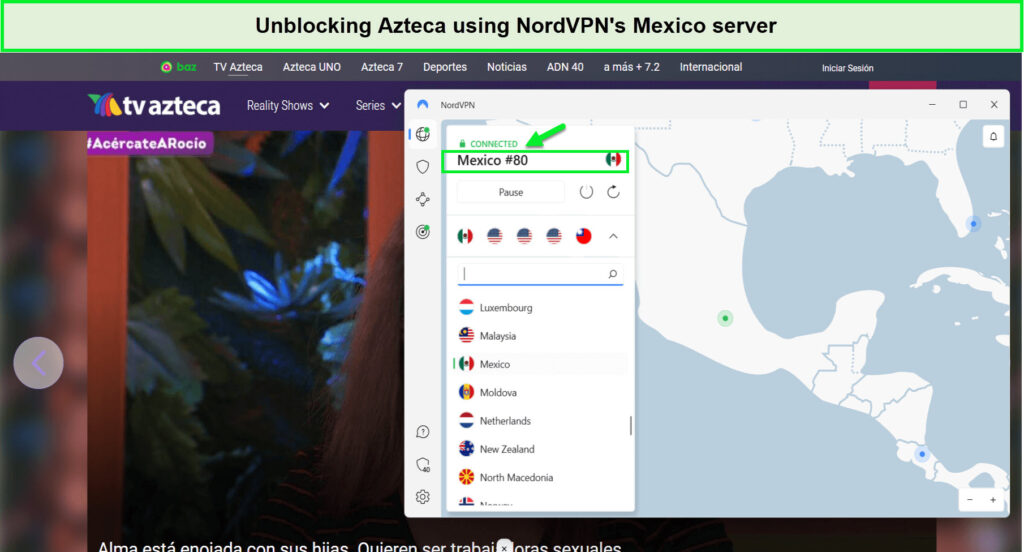 unblocking-mexican-channels-using-nordvpn