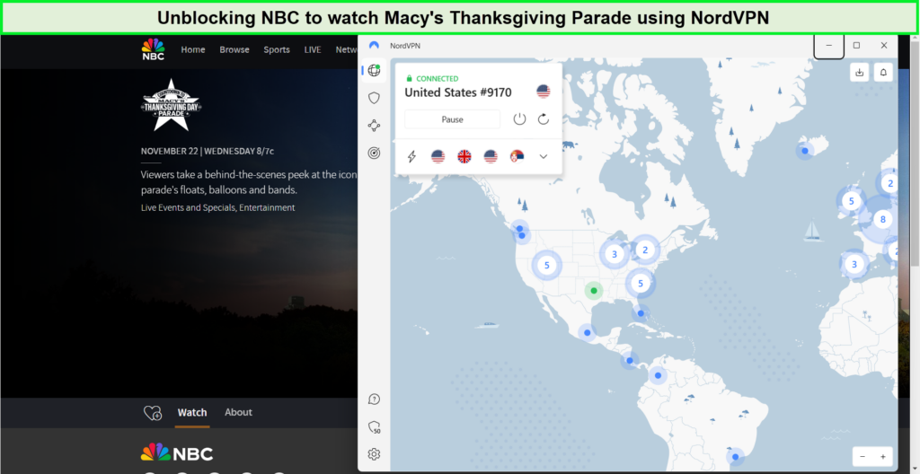 watch Macy's Thanksgiving Parade-with-nordvpn