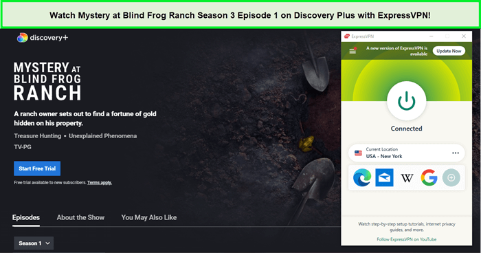  Schauen Sie sich Mystery at Blind Frog Ranch Staffel 3 Episode 1 an. in - Deutschland Auf Discovery Plus 
