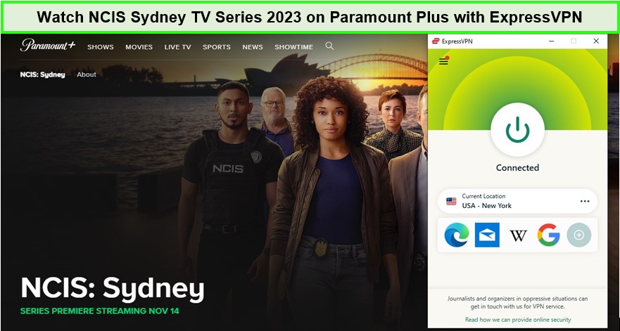  Beobachte NCIS Sydney TV-Serie 2023  -  Auf Paramount Plus 