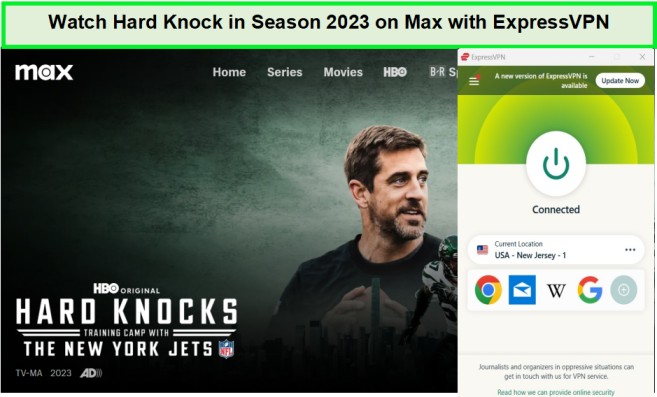  Mira Hard Knock en la temporada 2023 in - Espana No hay problema con ExpressVPN. 