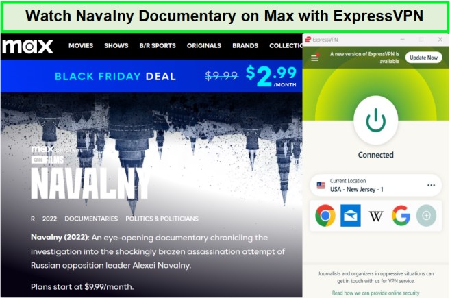 watch-navalny-documentary-in-Spain-on-max-with-expressvpn
