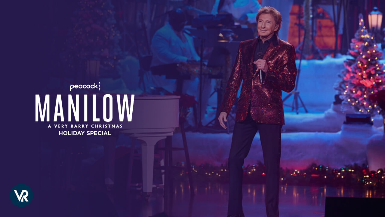 Watch Barry Manilow A Very Barry Christmas Holiday Special outside USA ...