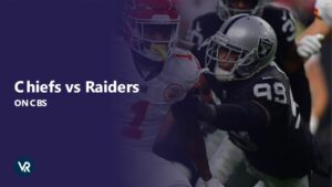 Watch Chiefs vs Raiders Outside USA on CBS