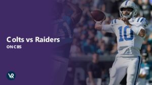 Watch Colts vs Raiders Outside USA on CBS