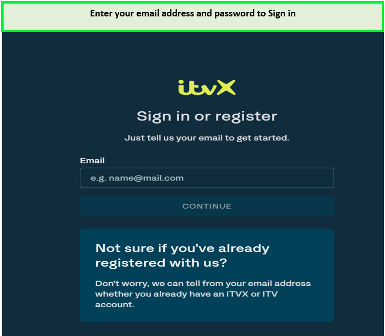 Enter-your-email-address-and-password-for-itvx registration