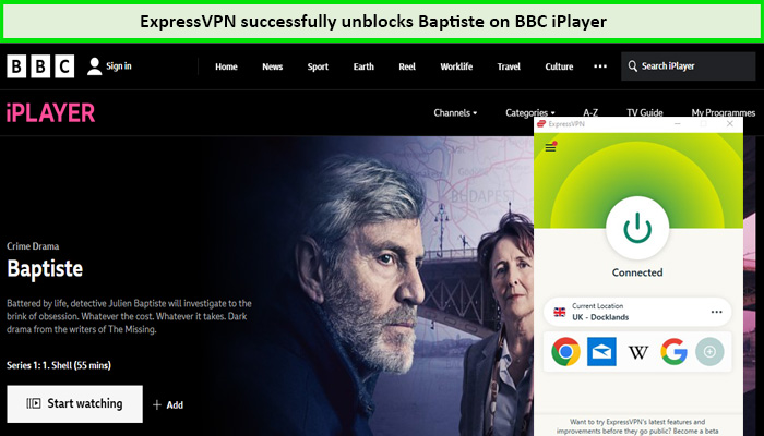 Express-VPN-Unblocks-Baptiste-in-USA-on-BBC-iPlayer