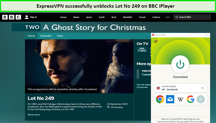 Express-VPN-Unblocks-Lot-No-249-Chritmas-Special-in-France-on-BBC-iPlayer
