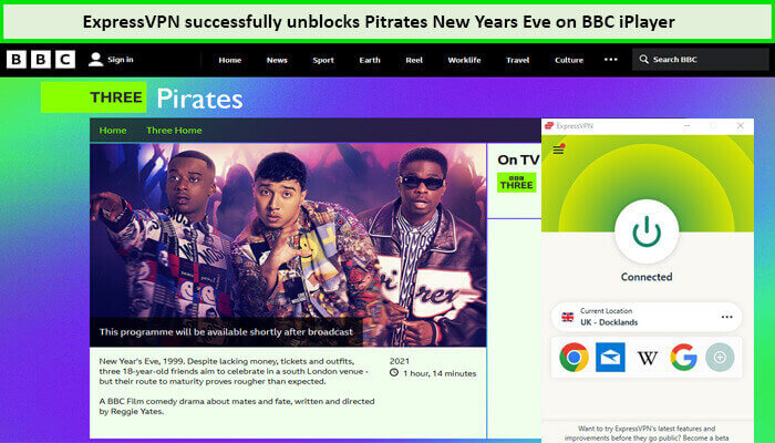  Express-VPN ontgrendelt Piraten Nieuwjaarsavond in - Nederland Op BBC iPlayer 