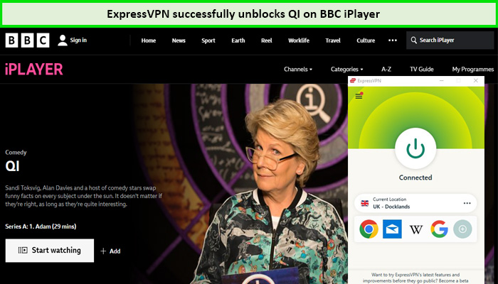 Express-VPN-Unblocks-QI-in-New Zealand-on-BBC-iPlayer