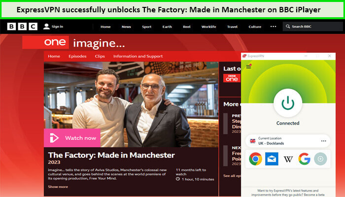  Express-VPN desbloquea la fábrica hecha en Manchester. in - Espana En iPlayer de BBC. 