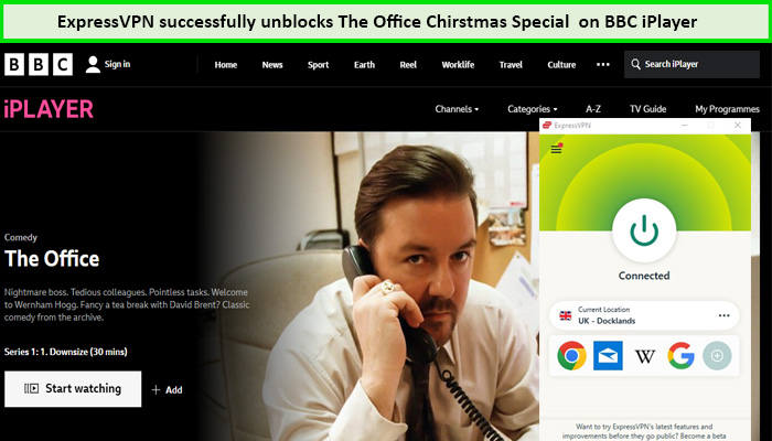 Express-VPN-Unblocks-The-Office-Christmas-Special-outside-UK-on-BBC-iPlayer