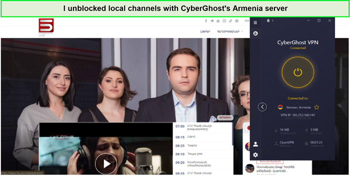 cyberghost-for-armenian-ip-unblock-in-Australia