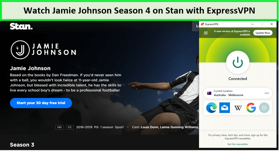  Mira a Jamie Johnson Temporada 4 in - Espana En-Stan-con-ExpressVPN 
