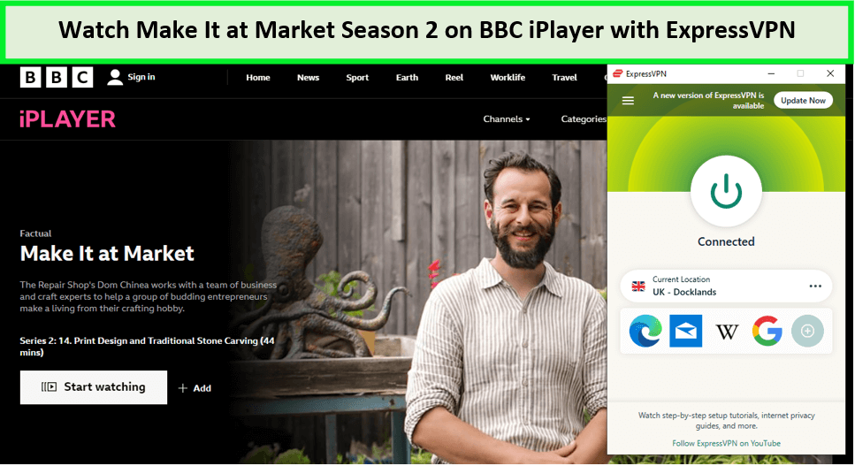  Mira Hacerlo en la Temporada de Mercado 2 in - Espana En BBC iPlayer con ExpressVPN 