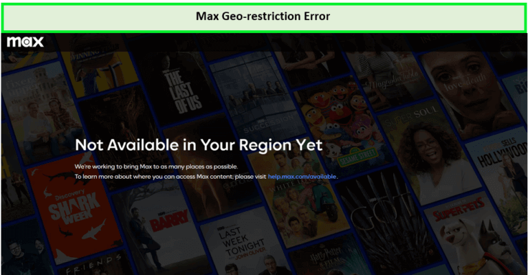  Max-Geo-Einschränkungsfehler in - Deutschland 