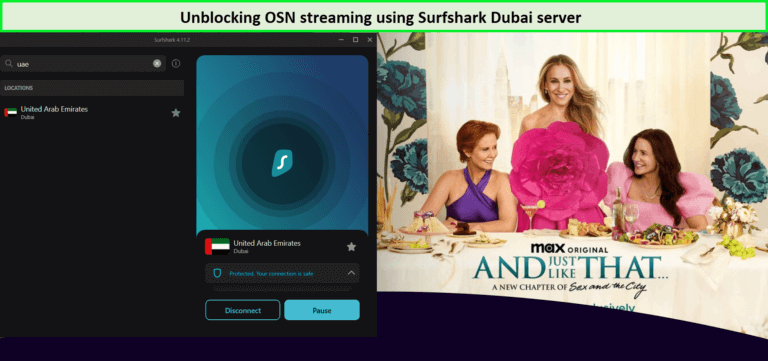 OSN-streaming-with-surfshark-in-Australia