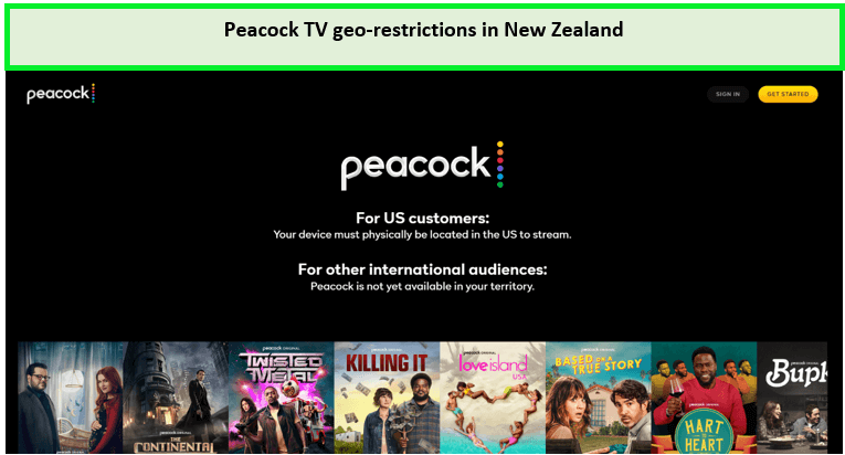 Peacock-TV-geo-restrictions-error-in-New-Zealand