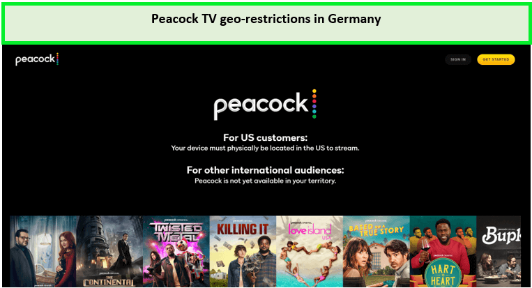 Peacock-TV-geo-restrictions-in-Germany