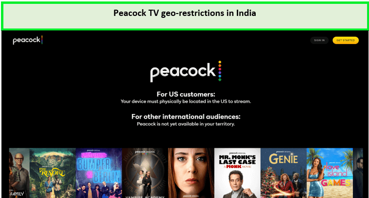 Peacock-TV-in-India-geo-restrictions