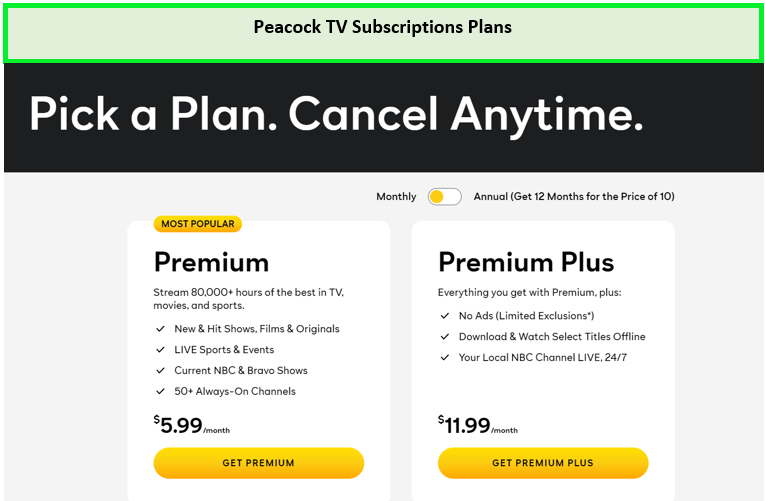 Peacock-TV-subscriptions-plans- 