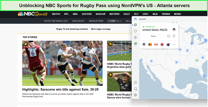 nordvpn-unblocks-nbc-sports-rugby-pass-in-Australia