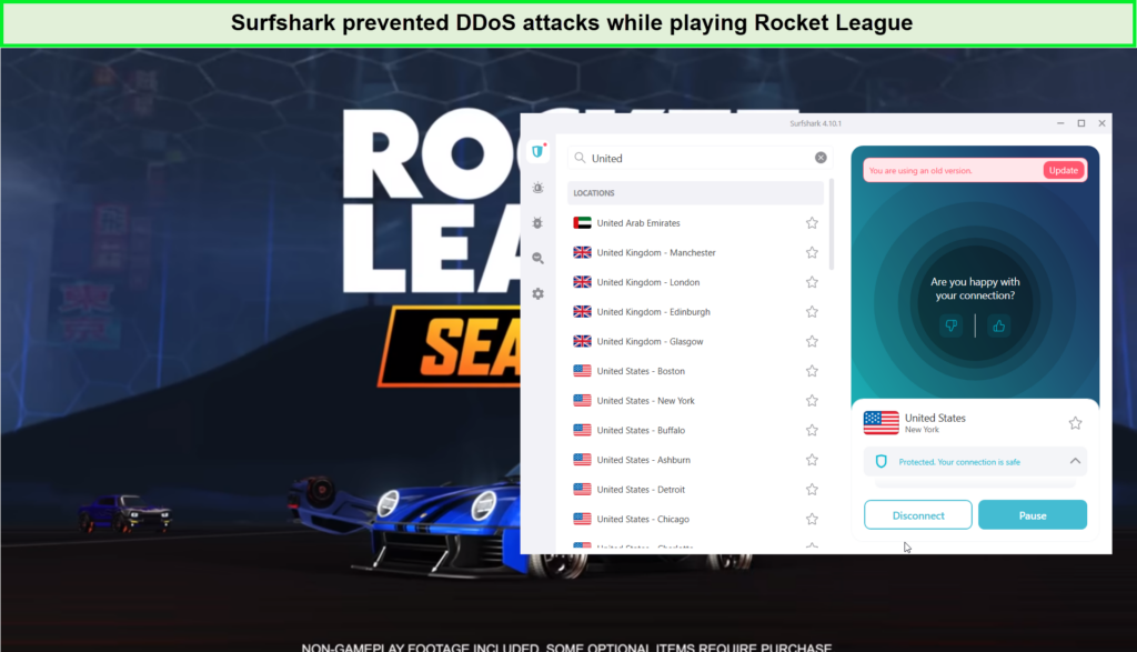 Surfshark-rocket-league