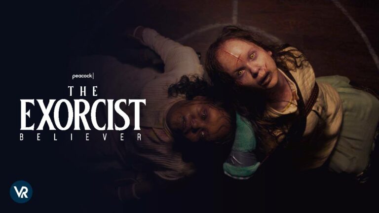 Watch-The-Exorcist-Believer-2023-Movie-outside-on-Peacock