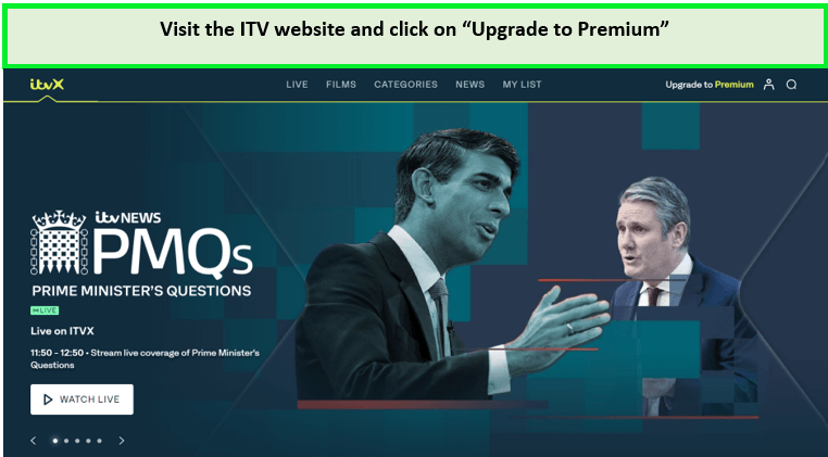 Visit-the-ITV-website