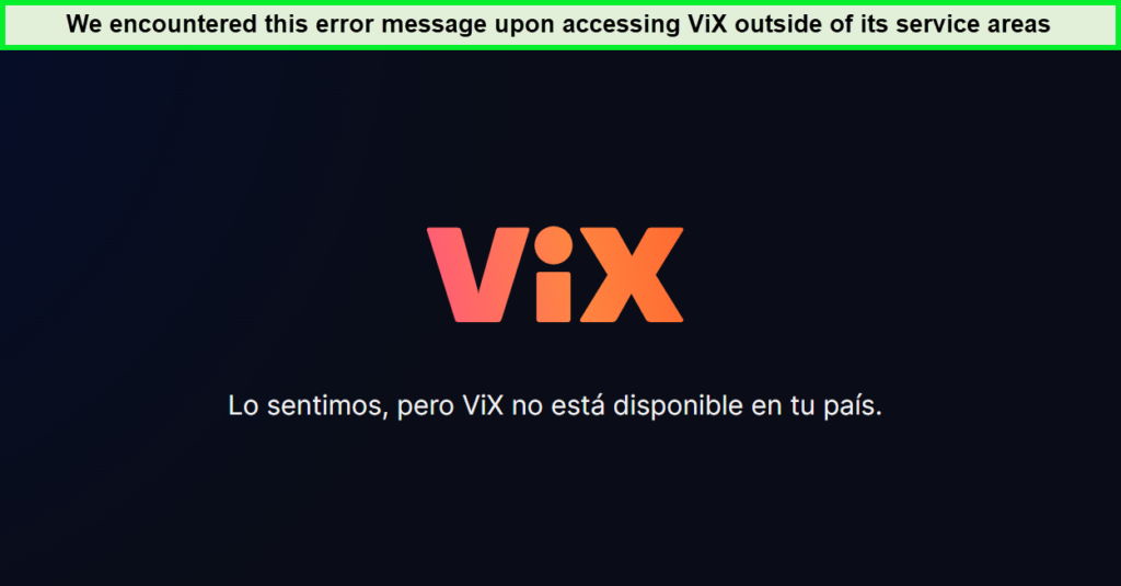 Vix-error