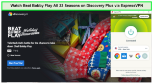 Watch-Beat-Bobby-Flay-All-33-Seasons-in-UK-on-Discovery-Plus-via-ExpressVPN
