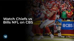 Watch Chiefs vs Bills NFL Outside USA on CBS