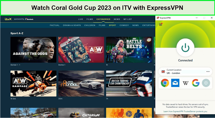  Guarda la Coppa d'Oro del Corallo 2023 in-Italia Su ITV con ExpressVPN 