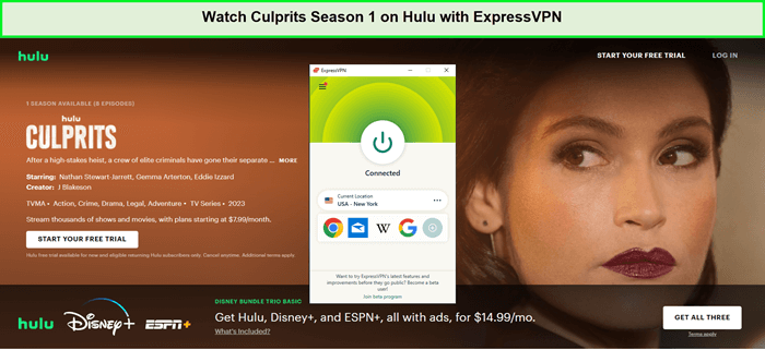  Beobachte Täter-Staffel 1 in - Deutschland Auf Hulu mit ExpressVPN 