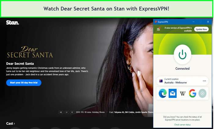 Watch-Dear-Secret-Santa-in-Canada-on-Stan-with-ExpressVPN