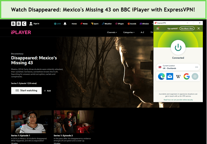  Kijk-Verdwenen-Mexicos-Verdwenen-43- in - Nederland Op BBC iPlayer met ExpressVPN 