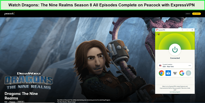  Desbloquear Dragones Los Nueve Reinos Temporada 8 Todos los Episodios in - Espana En el pavo real 
