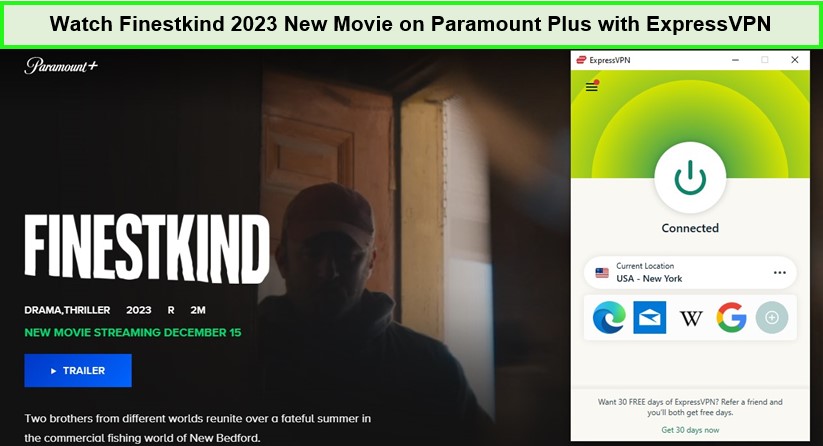  Guarda Finestkind 2023 - Nuovo film su Paramount Plus con ExpressVPN  -  