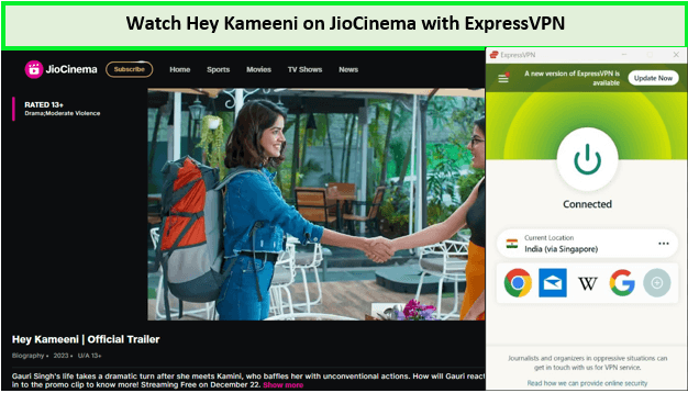 Watch-Hey-Kameeni-in-UK-on-JioCinema-with-ExpressVPN